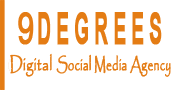 9Degrees Digital logo