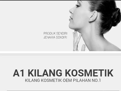 A1 KILANG KOSMETIK logo