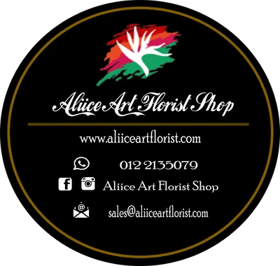 Aliice Art Florist Shop logo