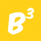 B Three Print logo