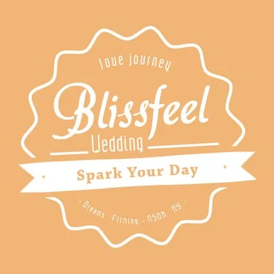 Blissfeel Wedding logo