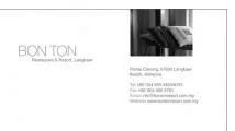 Bon Ton Restaurant & Resort logo