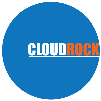 CLOUDROCK Digital logo