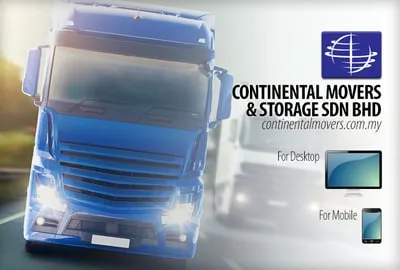 CONTINENTAL MOVERS & STORAGE SDN BHD logo
