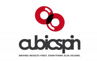 CubicSpin Dot Com Services logo