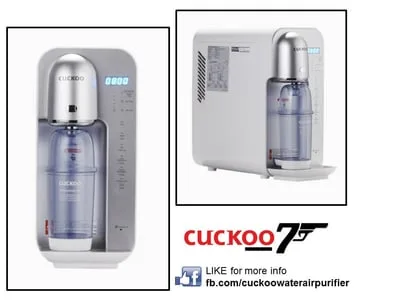Cuckoo Water & Air Purifier logo