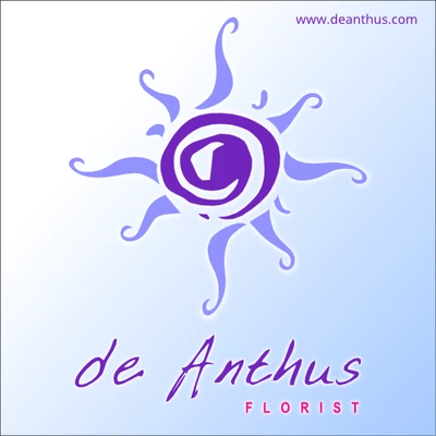 De Anthus Florist logo