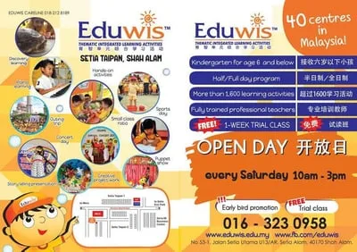 Eduwis Setia Taipan, Shah Alam logo