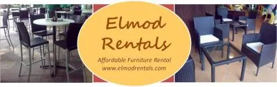 Elmod Furniture Rentals logo