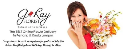 G-Ray Florist logo