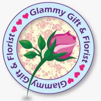 Glammy Gift & Florist logo
