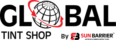 Global Tint Shop By Sun Barrier logo
