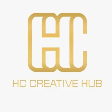 Hc Creative Hub Signage logo