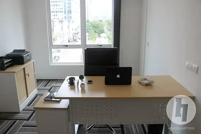 Headquarters logo