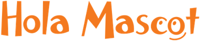Hola Mascot logo