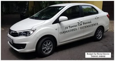 J3 Tawau Car Rental logo