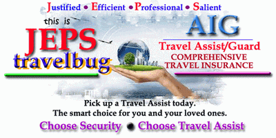 JEPS Travelbug logo
