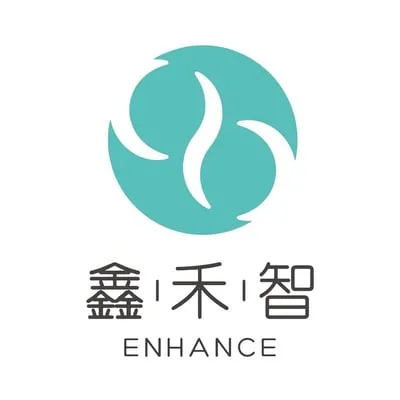 鑫禾智徒手整形 logo