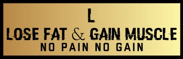 Lose Fat Gain Muscle logo