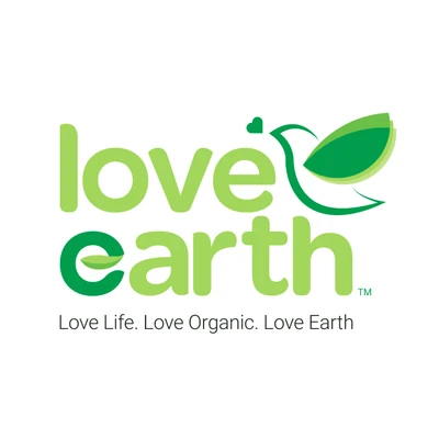 Love Earth logo