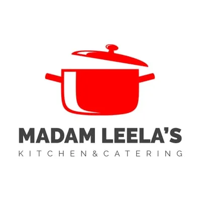 Madam Leela's Kitchen & Catering logo