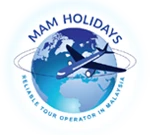 MAM Holidays Malaysia logo
