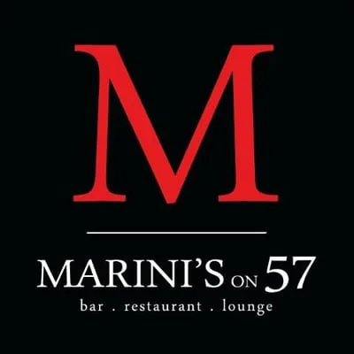 Marini’s on 57 logo