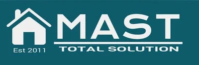 MAST CONSTRUCTION logo
