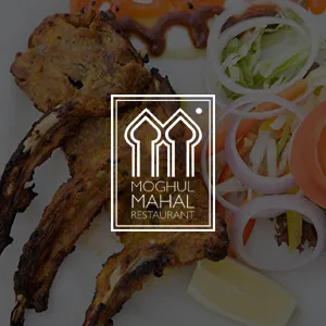 MOGHUL MAHAL RESTAURANT logo