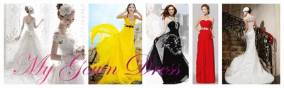 My Gown Dress logo