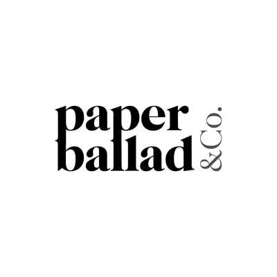 Paperballad&Co. logo