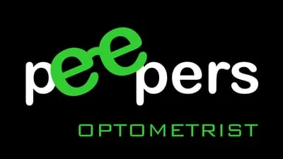 Peepers Optometrist logo