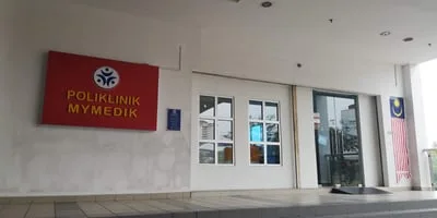 Poliklinik Mymedik DeCentrum Mall logo