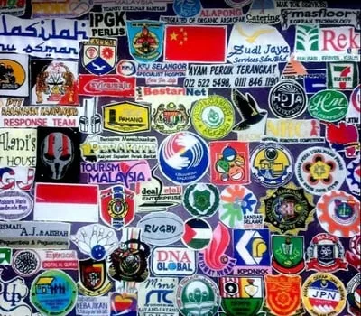 Pusat Sulaman Berkomputer Eyang Fabric D Craft logo