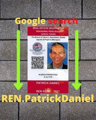 Real Estate Agent / Property Agent - REN.Patrick Daniel logo