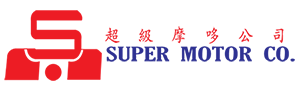 SUPER MOTOR COMPANY logo
