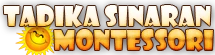 Tadika Sinaran Montessori logo