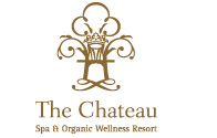 The Chateau Spa & Organic Wellness Resort logo