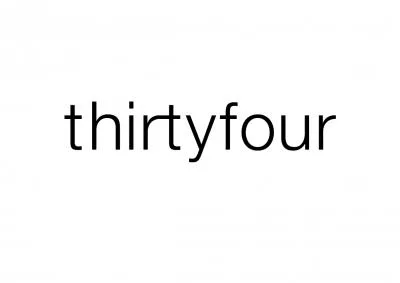 thirtyfour logo