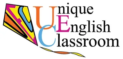 Unique English Classroom logo