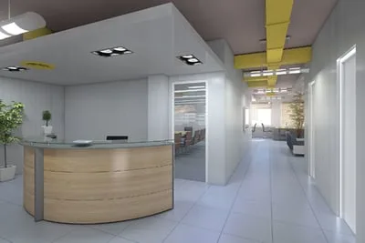 Unispace Business Center logo