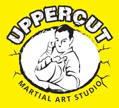 uppercut martial art studio logo
