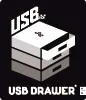 USB Drawer logo