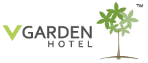 V Garden Hotel logo