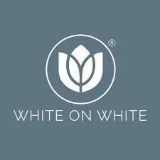 White On White logo