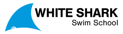 White Shark Swim School logo