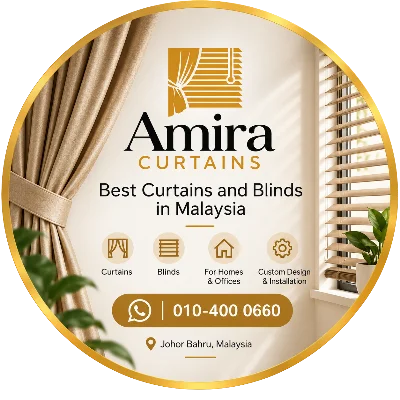 amira curtains logo