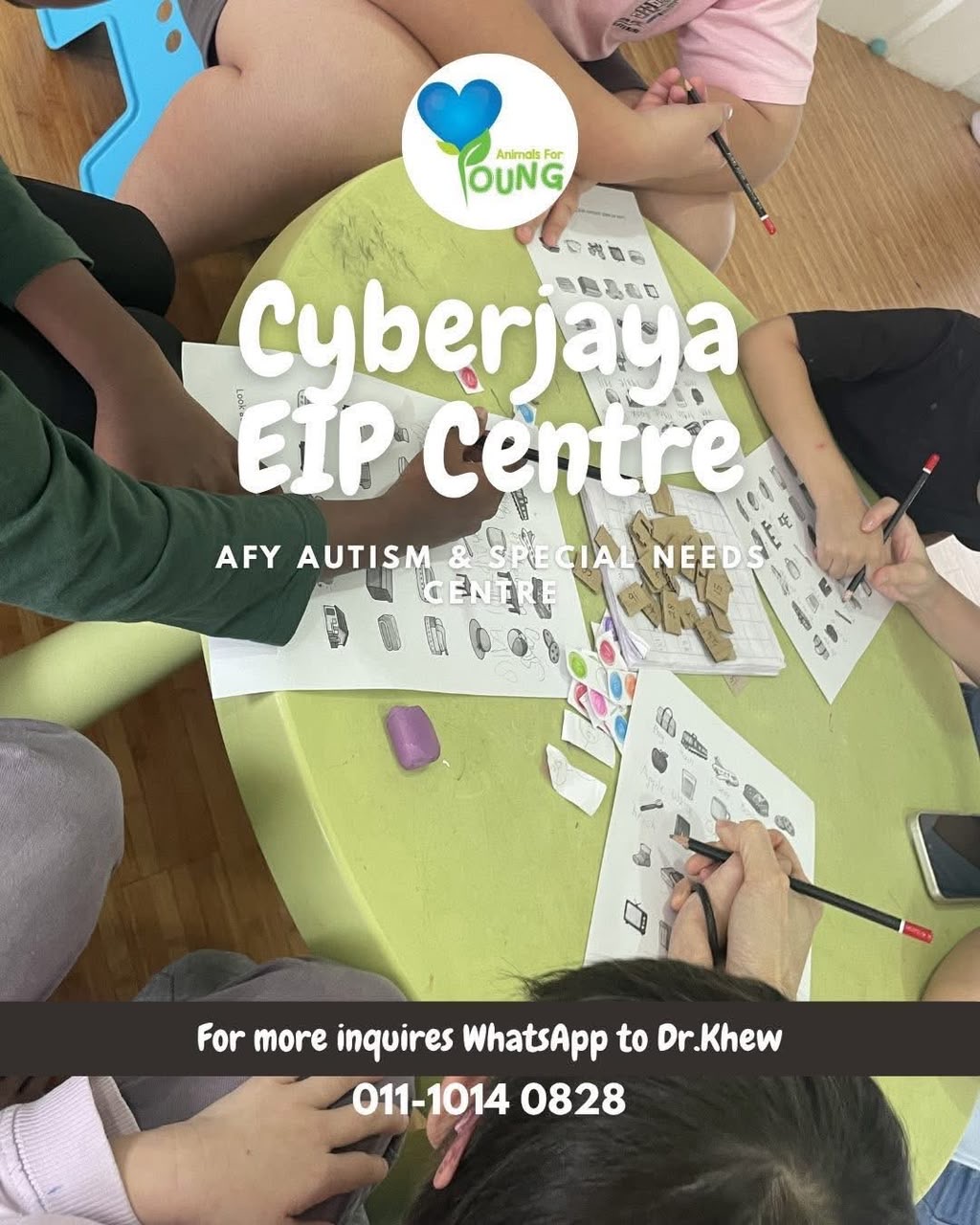 AUTISM CYBERJAYA EIP CENTRE Early Intervention Program for Special Needs Children logo